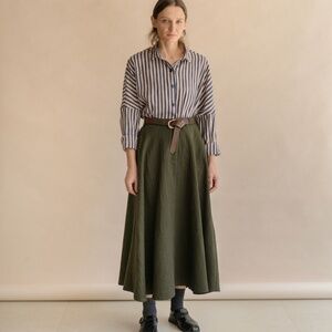 Runaway Bicycle Elsa skirt